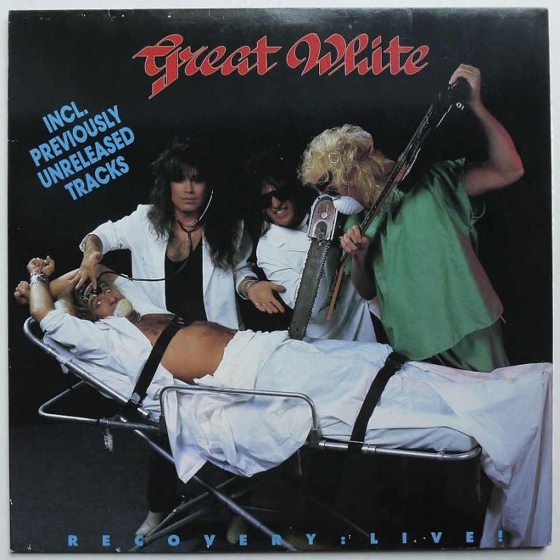 Great White - Recovery: Live!