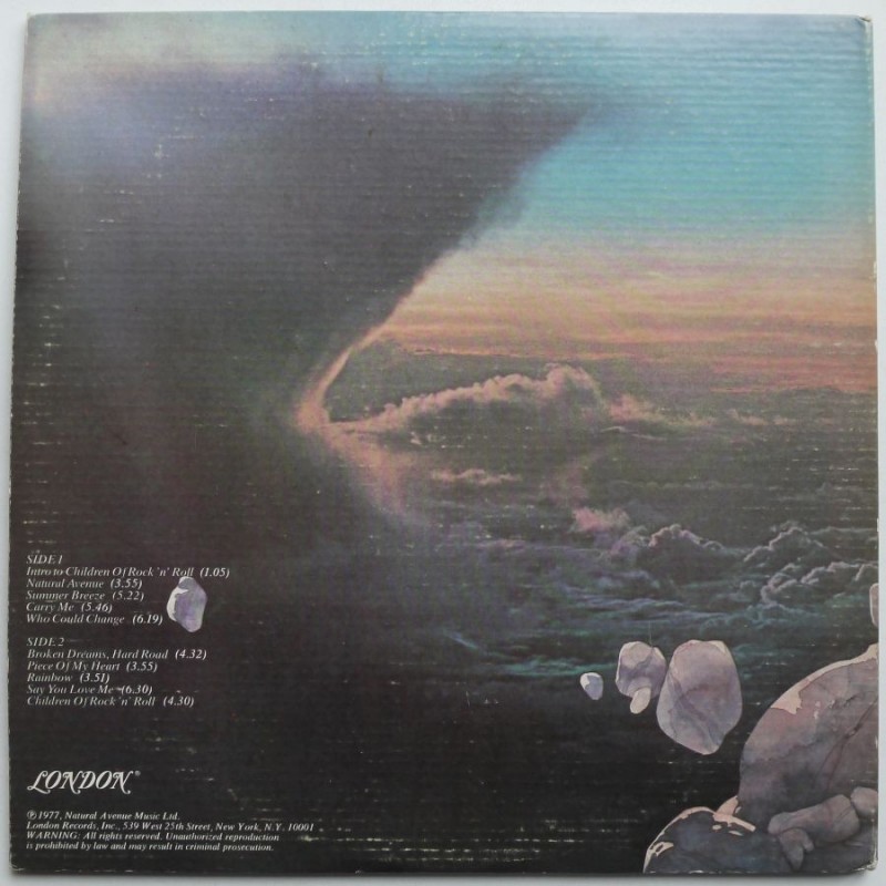 John Lodge - Natural Avenue