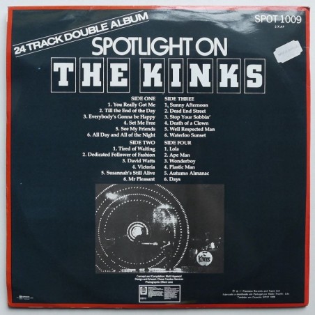 Kinks, The - Spotlight on The Kinks (2lp)