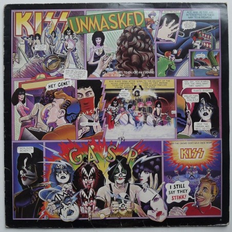 Kiss - Unmasked