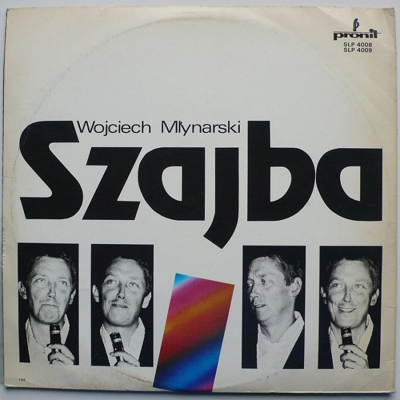 Młynarski Wojciech - Szajba (2lp)