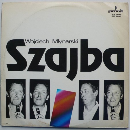 Młynarski Wojciech - Szajba (2lp)