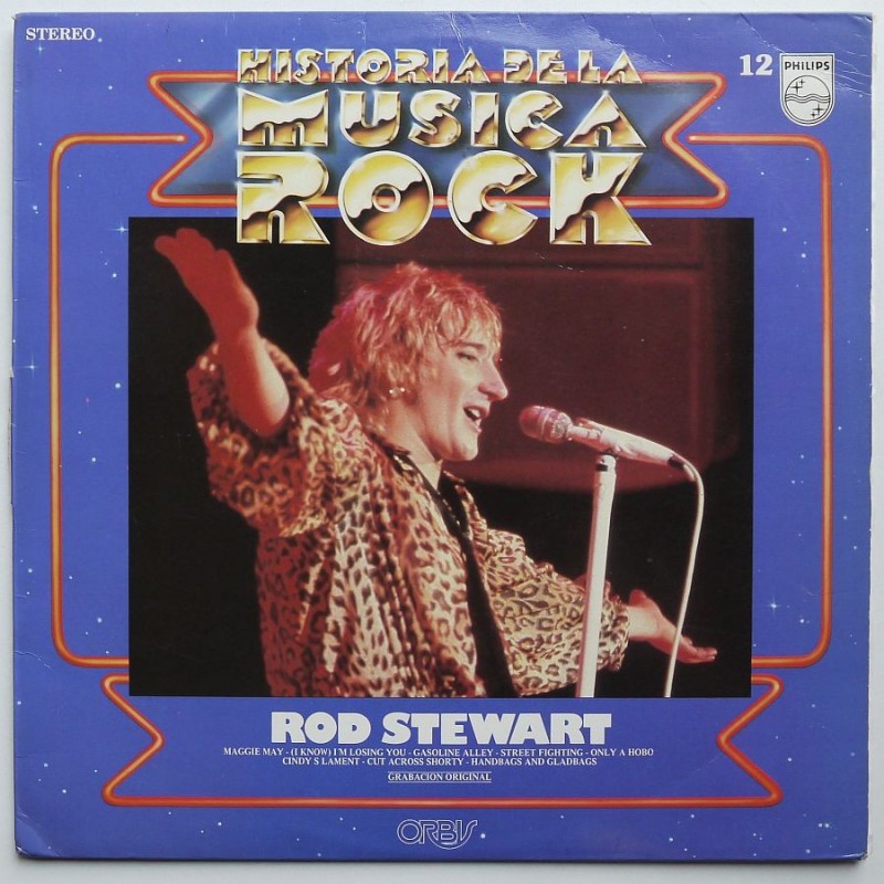 Rod Stewart - Historia De La Musica Rock 12