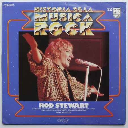 Rod Stewart - Historia De La Musica Rock 12