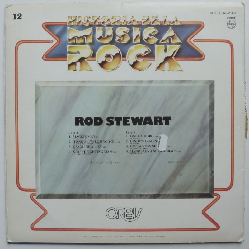 Rod Stewart - Historia De La Musica Rock 12