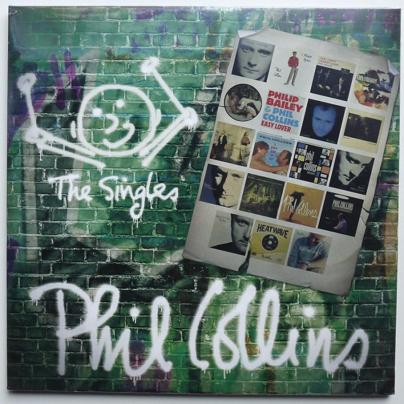 Phil Collins - The Singles (2lp)