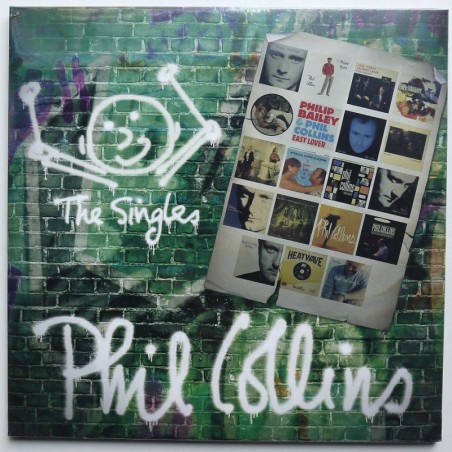 Phil Collins - The Singles (2lp)