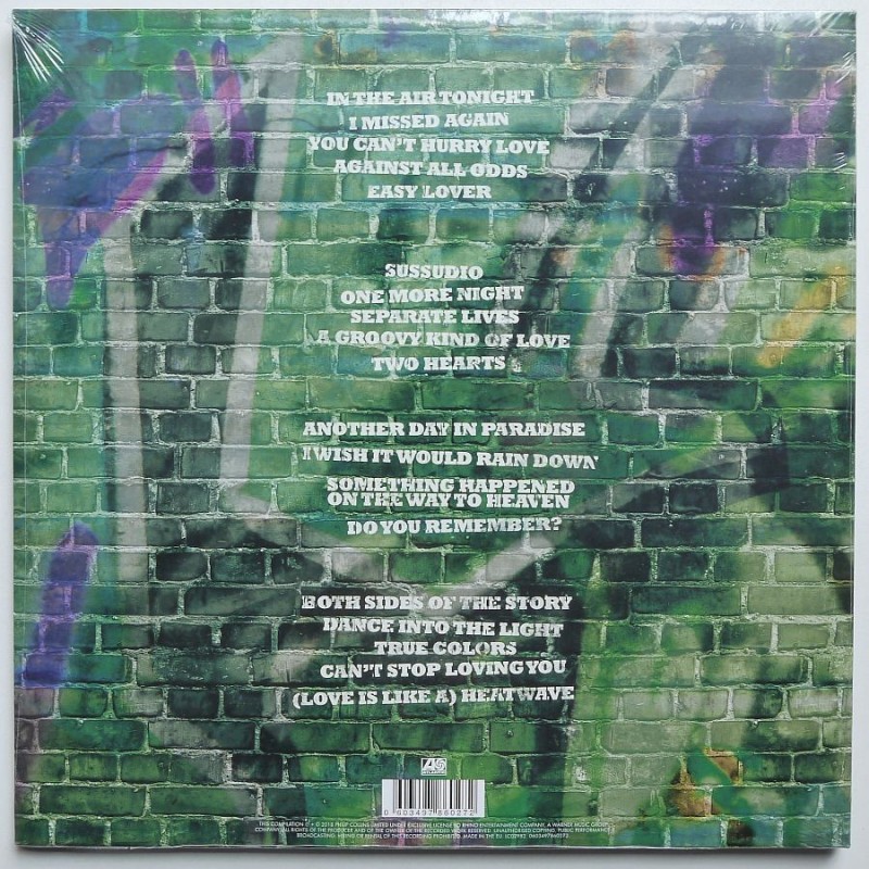 Phil Collins - The Singles (2lp)