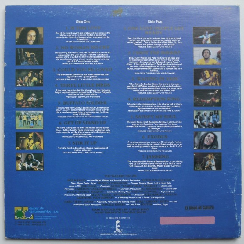 Bob Marley and The Wailers - The Best Of