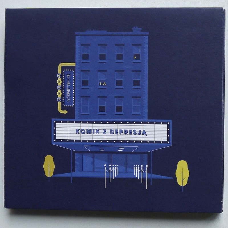 Gruby Mielzky - Komik z depresją (2cd)