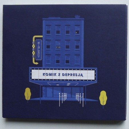 Gruby Mielzky - Komik z depresją (2cd)