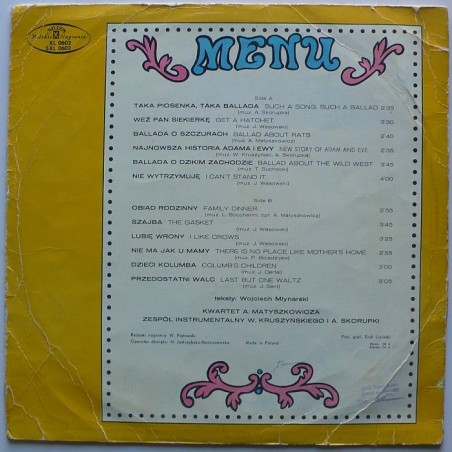 Młynarski Wojciech - Obiad Rodzinny