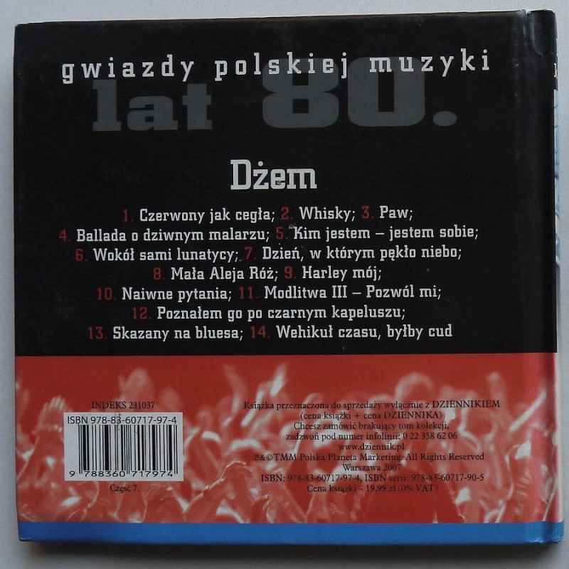 Dżem - Gwiazdy polskiej muzyki lat 80tych