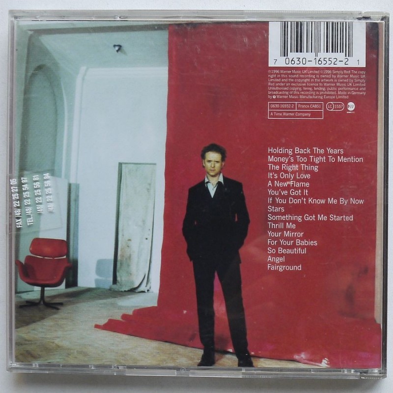 Simply Red - Greatest Hits