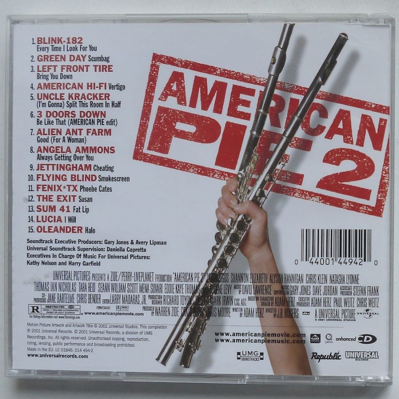 OST - American Pie 2