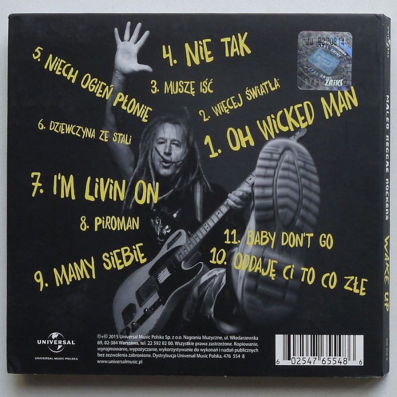 Maleo Reagea Rockers - Wake Up