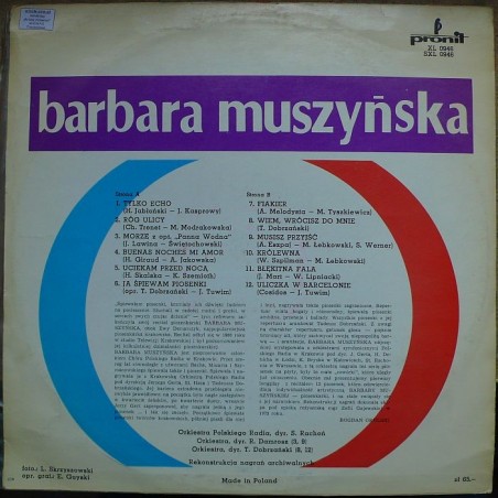 Muszyńska Barbara