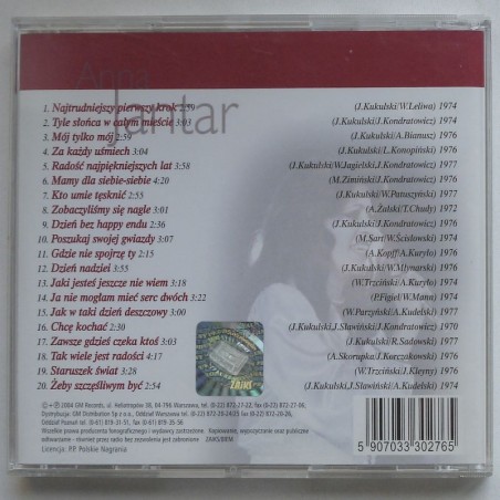 Jantar Anna - Nieazpomniane przeboje