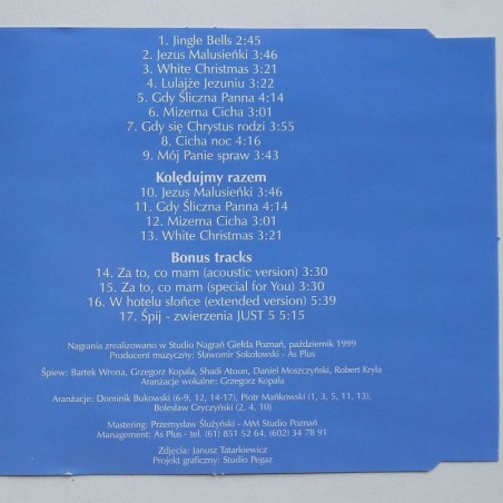 Just 5 - Kolendujmy razem (CDS)
