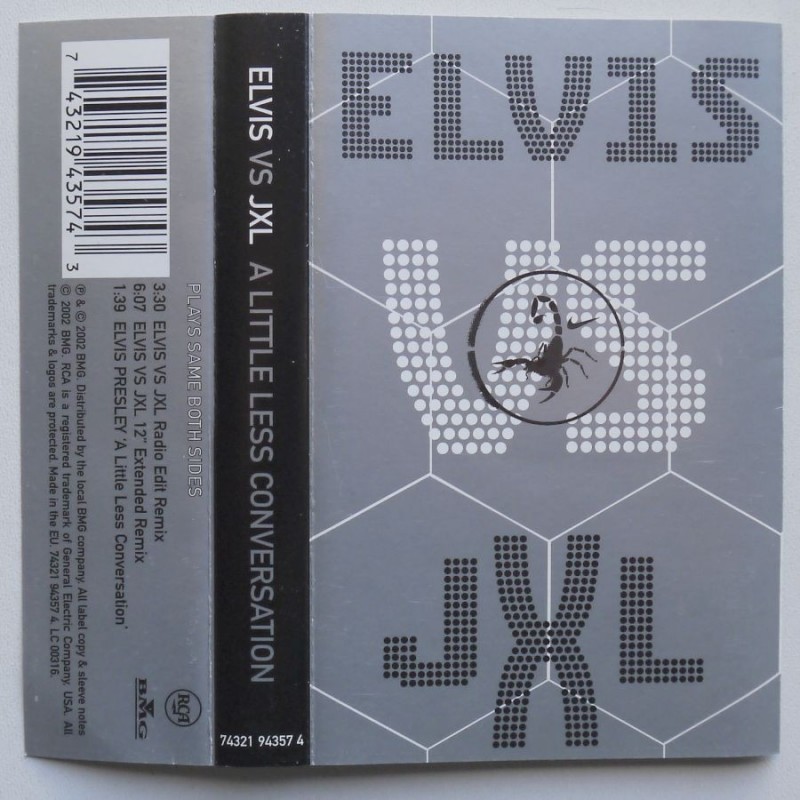 Elvis Vs JXL - A Little Less Conversation