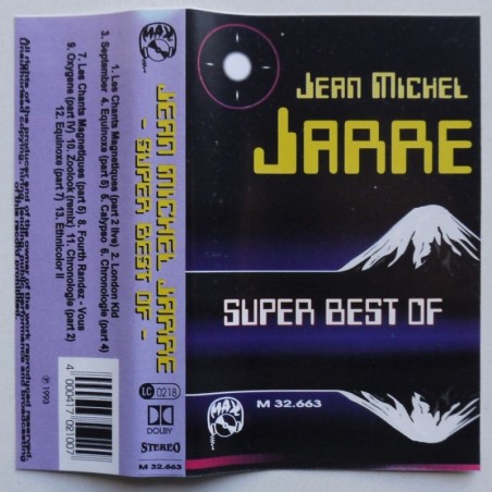 J.M.Jarre - Super Best Of