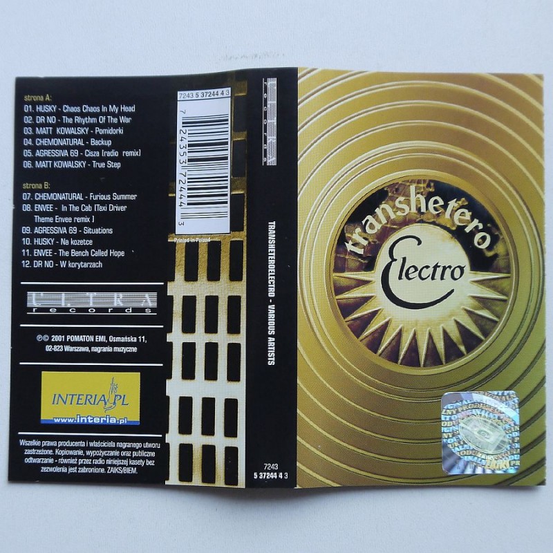 Składanka - Transheteroelectro