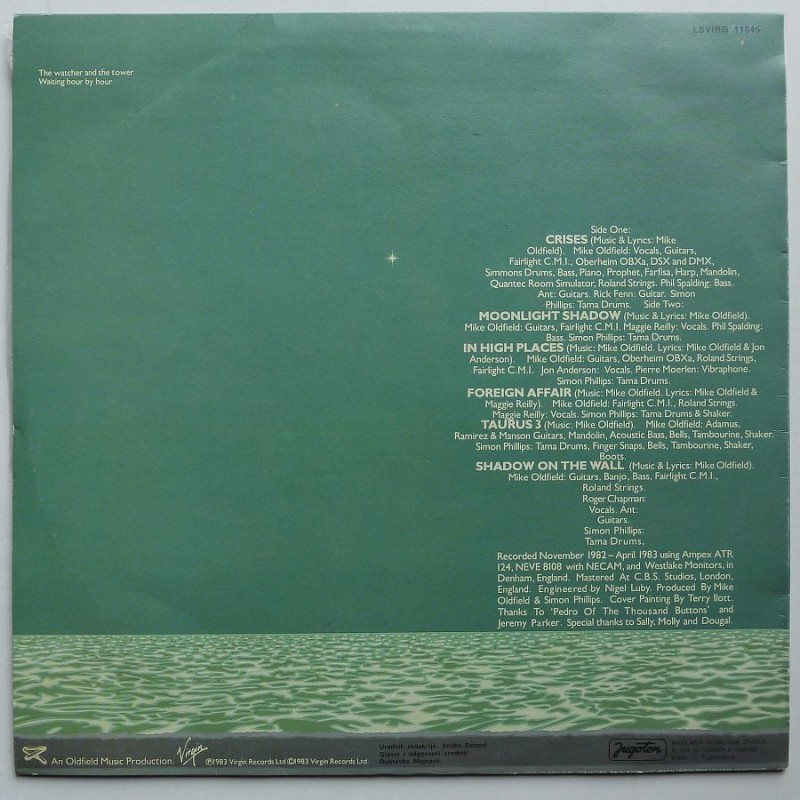 Mike Oldfield - Crises