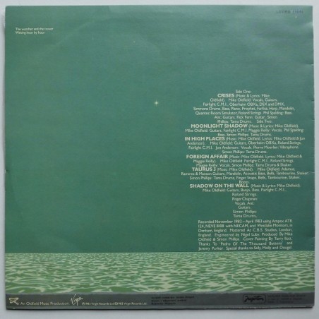 Mike Oldfield - Crises