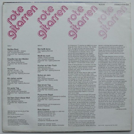 Czerwone Gitary (Rote Gitarren)