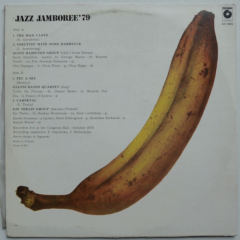 Składanka - Jazz Jamboree '79