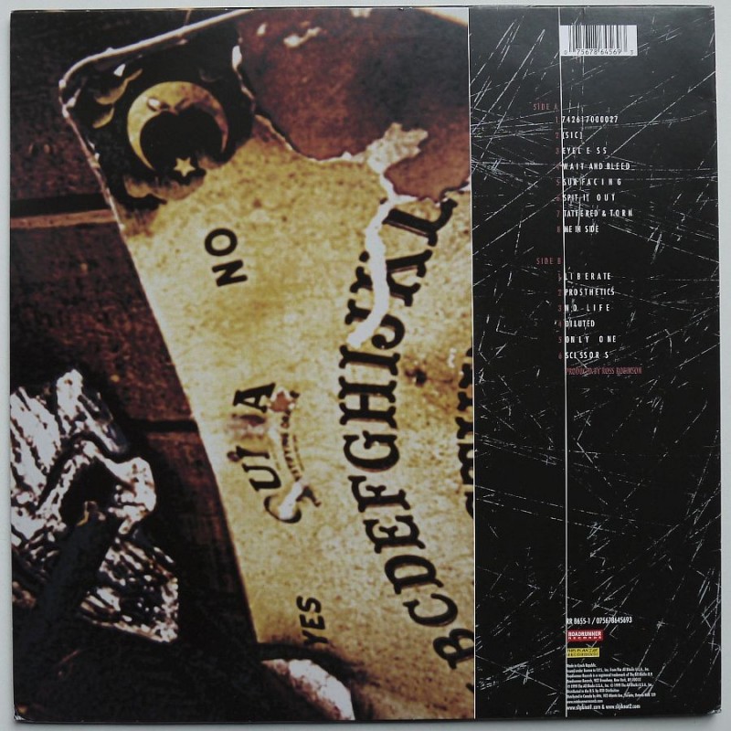 Slipknot - Slipknot (yellow vinyl)