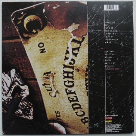 Slipknot - Slipknot (yellow vinyl)