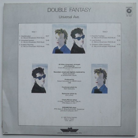 Double Fantasy - Universal Ave