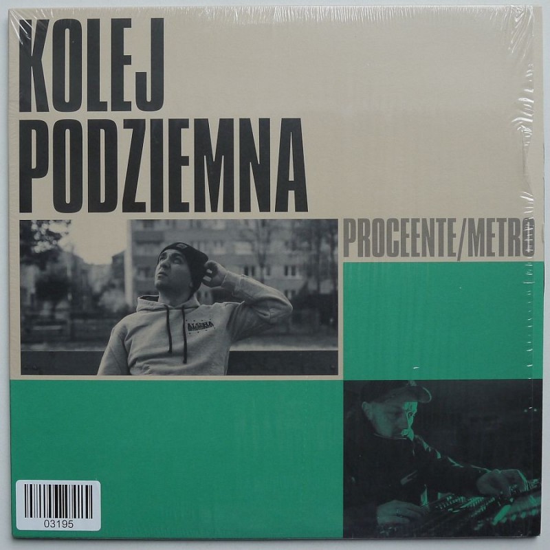 Proceente/Metro - Kolej podziemna