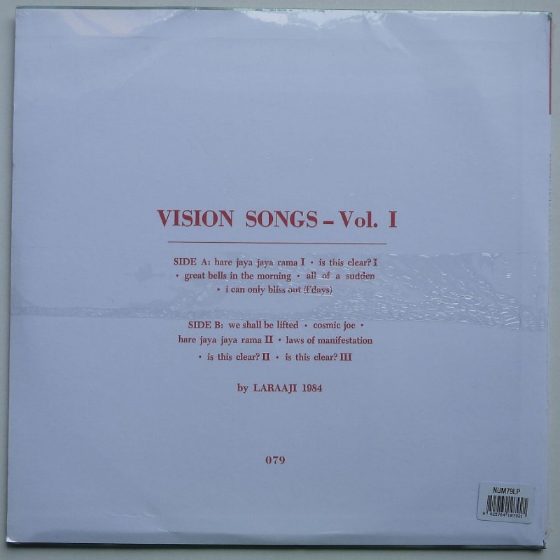 Laraaji - Vision Songs - Vol. I