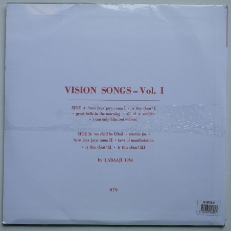 Laraaji - Vision Songs - Vol. I