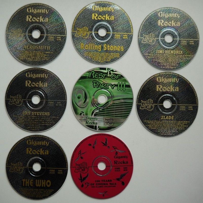 Składanka - Giganty Rocka (The Who, Slade,...
