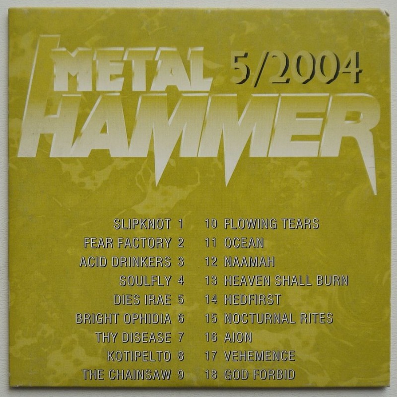 Składanka - Metal Hammer 5/2004