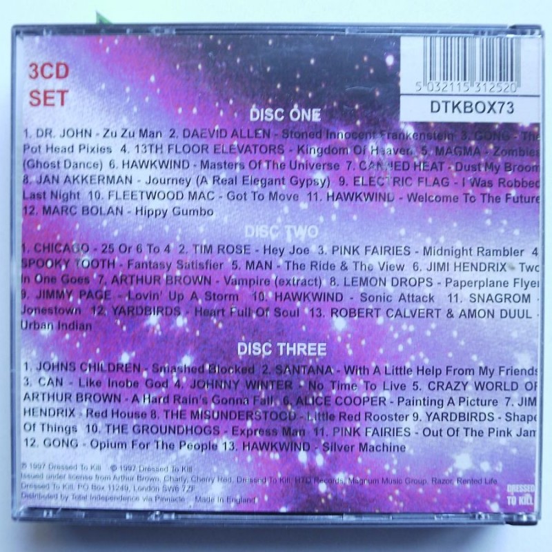 Składanka - The Sixties To Seventies