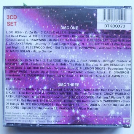 Składanka - The Sixties To Seventies