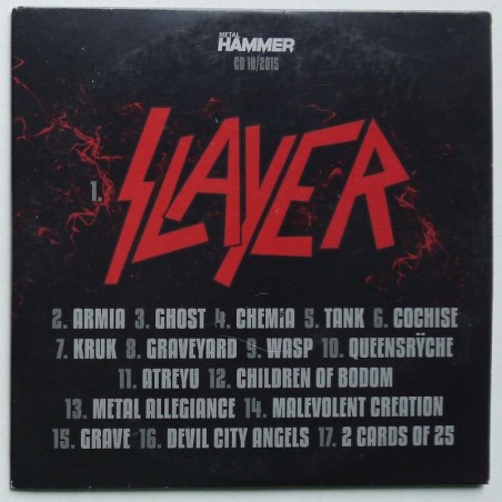 Składanka - Metal Hammer 10/2015