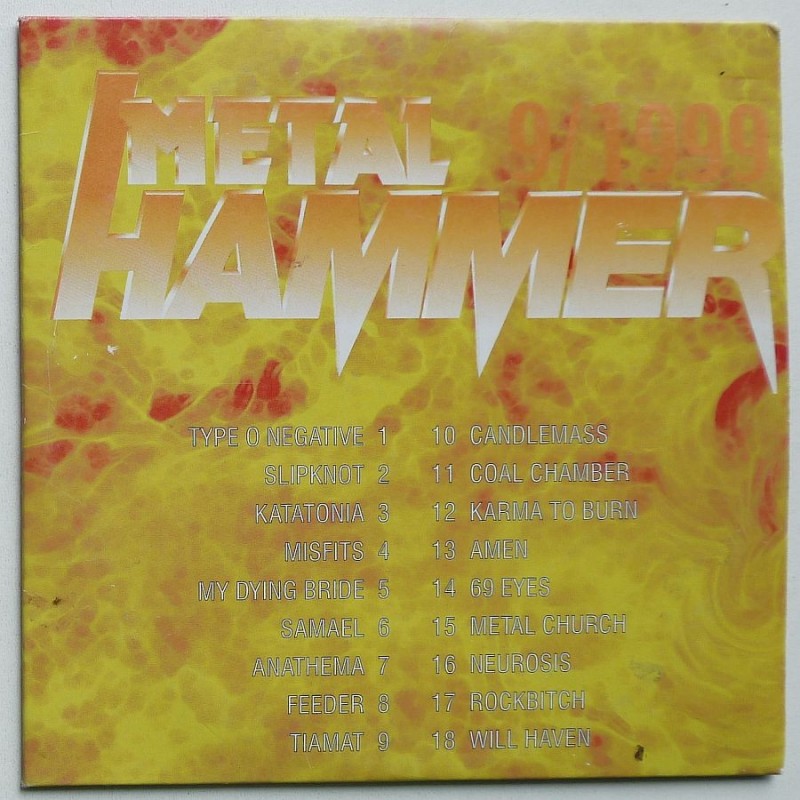 Składanka - Metal Hammer 9/1999