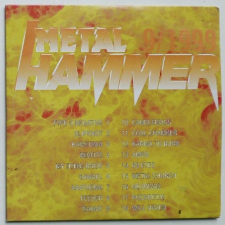 Składanka - Metal Hammer 9/1999