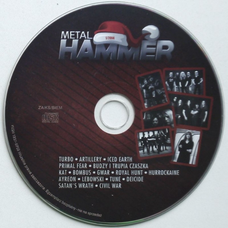 Składanka - Metal Hammer 1/2014