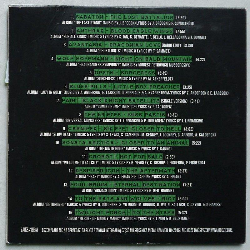 Składanka - Nuclear Blast Attack