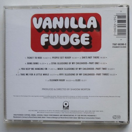 Vanilla Fudge - Vanilla Fudge
