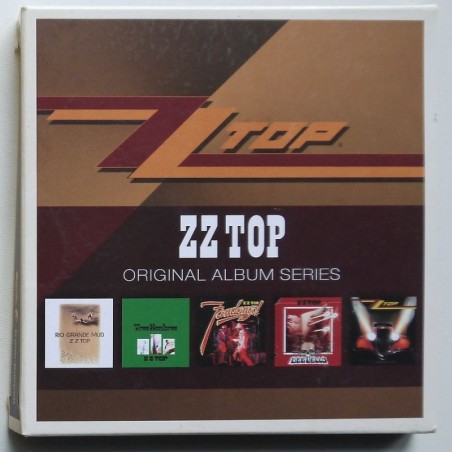 ZZ Top - Orginal Album Series