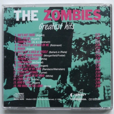 Zombies, The - Greatest Hits