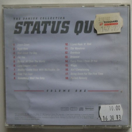 Status Quo - The Danish Collection – Volume One