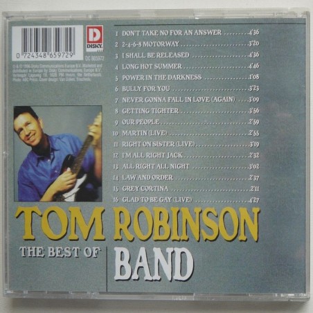 Tom Robinson Band - The Best Of